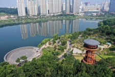 수원 광교호수공원 내 프라이부르크 산책로 명예도로명 부여