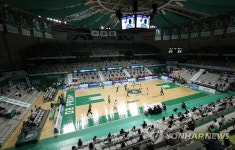 프로농구 원주 DB 홈 개막전 열려