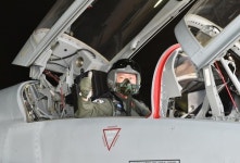 JCS chairman-military readiness