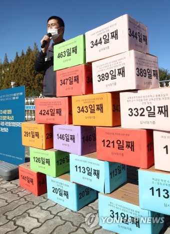 국회 국민동의청원 0.8%만 심사 접수…개선촉구