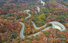 강원 진고개·운두령 구간 도로 개선…통행 불편 해소