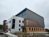 속초시 다목적 생활체육관