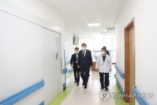 보훈처장, 인천보훈병원 방역 현장점검