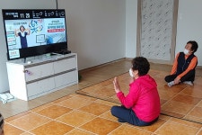 광주 광산구, 경로당 노인여가 IPTV로 비대면 전환