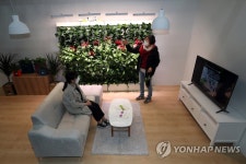 거실 벽면을 농장으로…똑똑한 미래 농업