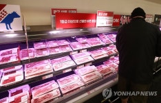 돼지고기·소고기 가격 상승세