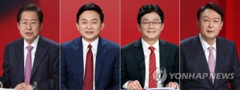 국민의힘 대선 경선 후보 대구·경북 토론회
