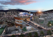 부산서 높이 다른 두 도로 연결하는 원통형 회전 도로 추진