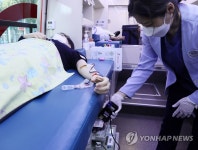 일산병원 단체헌혈 동참