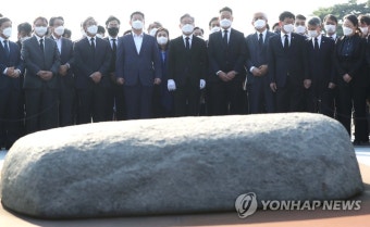 이재명 후보와 노무현 대통령 사위 곽상언 변호사