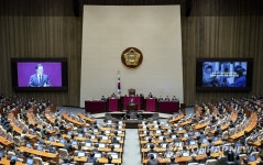 시정연설하는 문재인 대통령