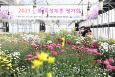 농진청, 국화 평가회