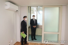 황기철 국가보훈처장, 수원시 보훈원 방문