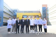 어묵 제조업체 방문한 식약처장