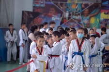 카자흐스탄 2021 한국총영사배 태권도대회