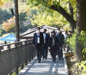 오승록 노원구청장, 불암산 순환산책로 개통식 참석