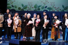 오월어머니의 노래 음반 제작발표회