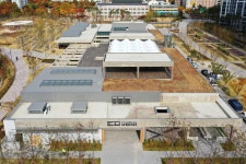 수원 옛 연초제조창 부지에 문화공간 갖춘 대유평공원 완공