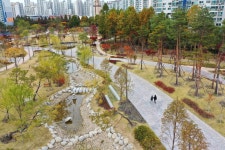수원 옛 연초제조창 부지에 문화공간 갖춘 대유평공원 완공