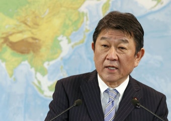 일본 모테기 외무상 교체 전망…