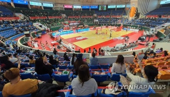 프로농구 정규리그 관중 입장 확대…전주는 100% 입장 가능