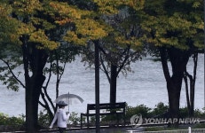 강원 동해안 5㎜ 가을비…영서 내륙·산지 짙은 안개