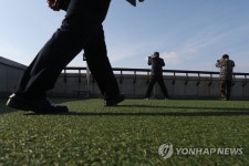 관광객 발길 이어지는 통일전망대