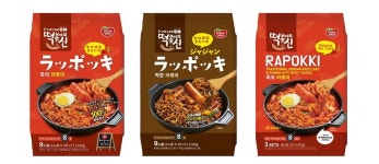 동원F&B 떡볶이의 신 올해 해외 판매액 200억원 눈앞