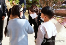 공간혁신 학교현장 방문한 유은혜 부총리
