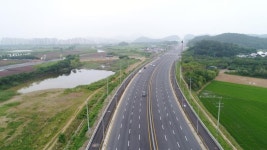 시흥시, 서해안로 월곶삼거리∼신천IC 구간 4→8차로 확장 완료