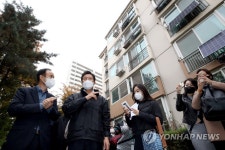 오세훈 시장, 하계5단지 현장 방문