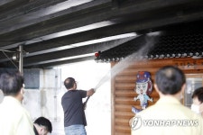 광주 북구, 고가 밑 환경정화
