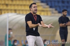 사비 감독, FC바르셀로나로 옮긴다…알 사드 공식 발표