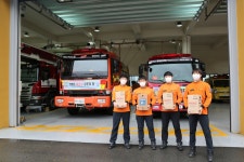 부족할까봐 두고 갑니다 충남소방에도 요소수 기부 발길