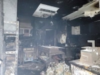 전주 치과 기공소에서 불…피해액 1억원