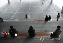 용산역 광장에서 열린 서울 거리예술 축제