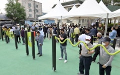 [공주소식] 어르신 놀이터 2호 내년 상반기 조성