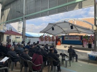 추억이 깃들다… 음성 삼성시장에 포장마차 거리 조성