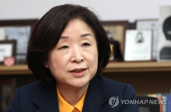 정의당 심상정 대선후보, 연합뉴스와 인터뷰