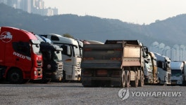 유류세 인하되자 유가보조금 축소…화물차주 불만