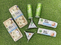 CU, 식물성 참치 사용한 삼각김밥·비건 콜라 출시