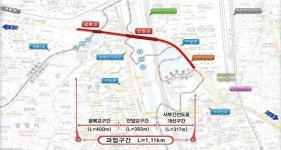 남부순환로 광복교∼사성교 6차로로 확장…20일 6시 개통