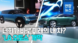 [영상] 최신 전기차 각축장 LA 오토쇼 개막…현대 세븐 등 눈길
