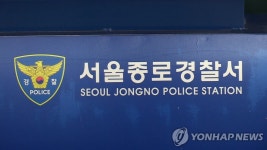 청와대 연풍문 인근서 음주운전 SUV 가로수 충돌