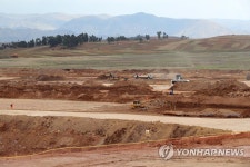 토공사가 진행 중인 친체로 공항 전경