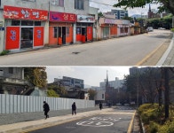 광주 동구, 도심 속 흉물 학동삼거리 유흥업소 철거 마무리