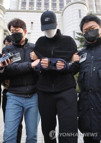스토킹 살인사건 피의자 영장심사 종료
