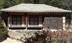 경남 합천군 율곡면 생가