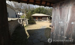 적막한 전두환 전 대통령 생가