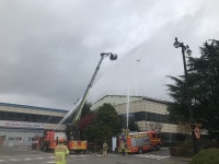 [광주소식] 북부소방서, 소방드론 활용 현장대응 훈련